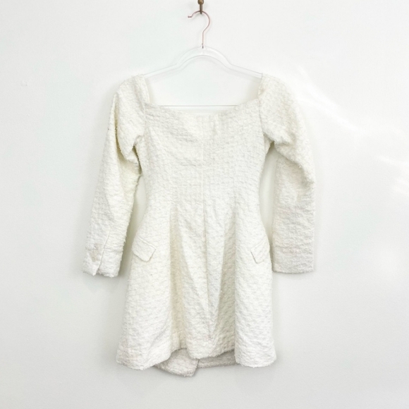 House of CB XS Nia Tweed Blazer Dress - Picture 7 of 11